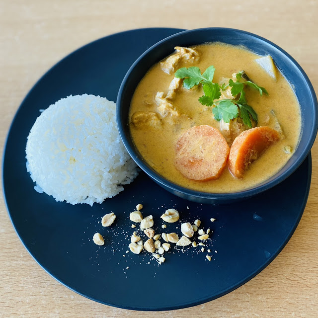 Thai Curry - Chicken Massaman Curry