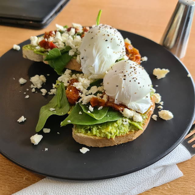 Avocado Smash with Pooched Egg
