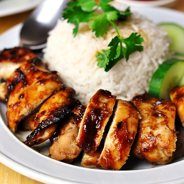Rice Dish - Grilled Lemongrass Chicken