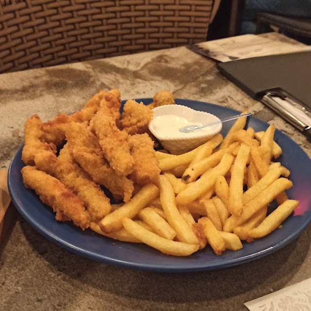 Tilápia Com Fritas