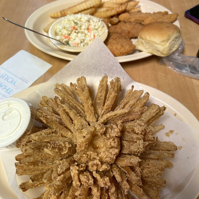Blooming Onion