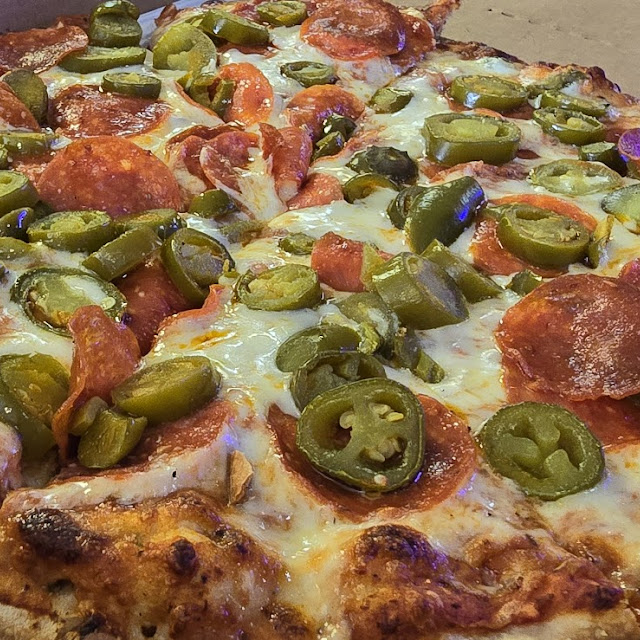 Pepperoni and Pickled Jalapenos