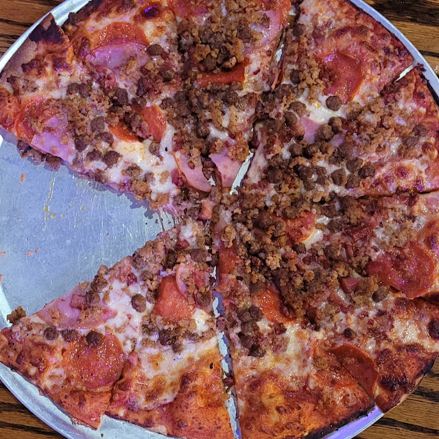 All Meat Pizza
