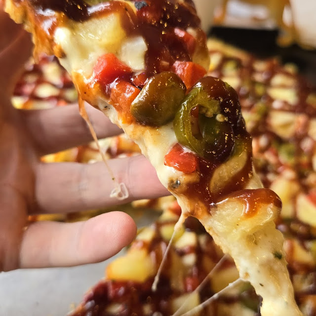 BBQ Chicken Pizza