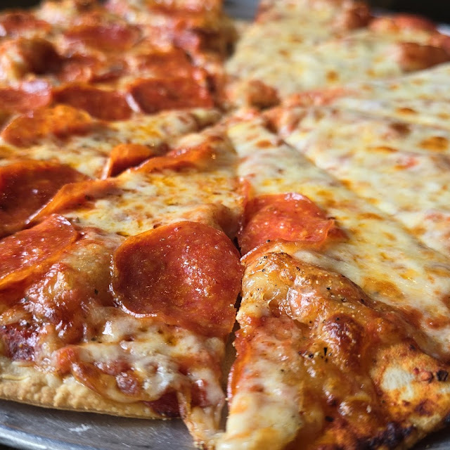Large Half Pepperoni