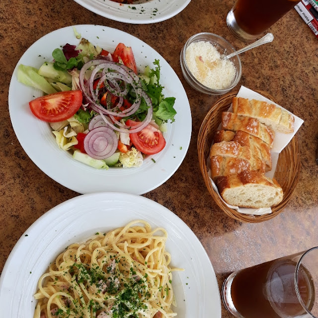 Spaghetti Carbonara