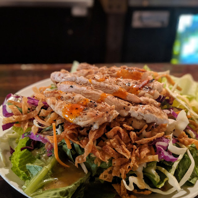 Oriental Chicken Salad
