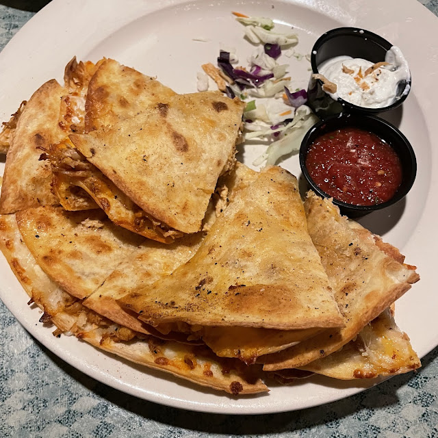 Chicken Quesadilla
