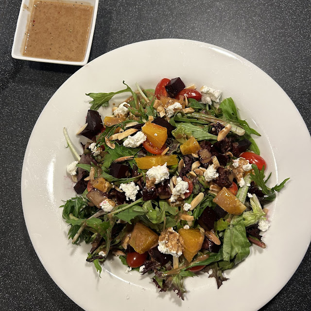 Roasted Beet Salad
