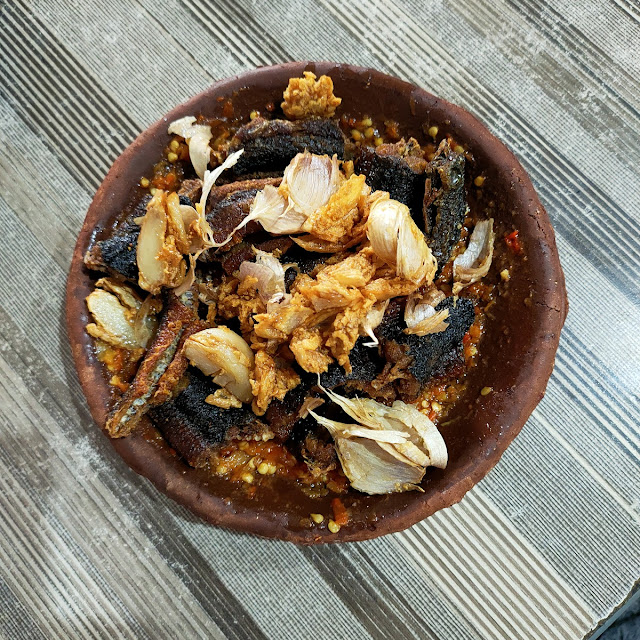 Belut Goreng Kering