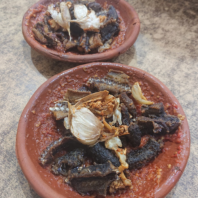 Pecel Belut Kering