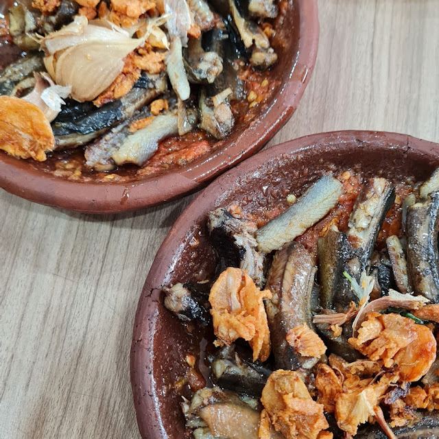 Belut Goreng Basah