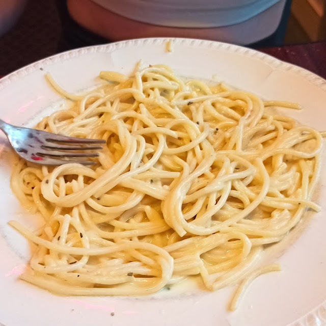 Pasta Alfredo