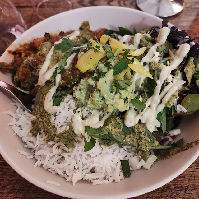Chicken Tikka Masala Burrito Bowl