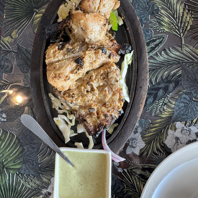 Afghani Spiced Chicken