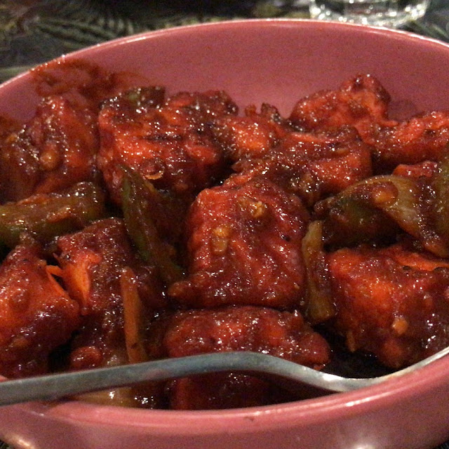 Chilli Paneer Dry
