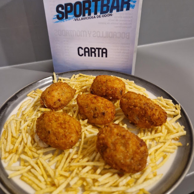 Racion de Croquetas de Jamón