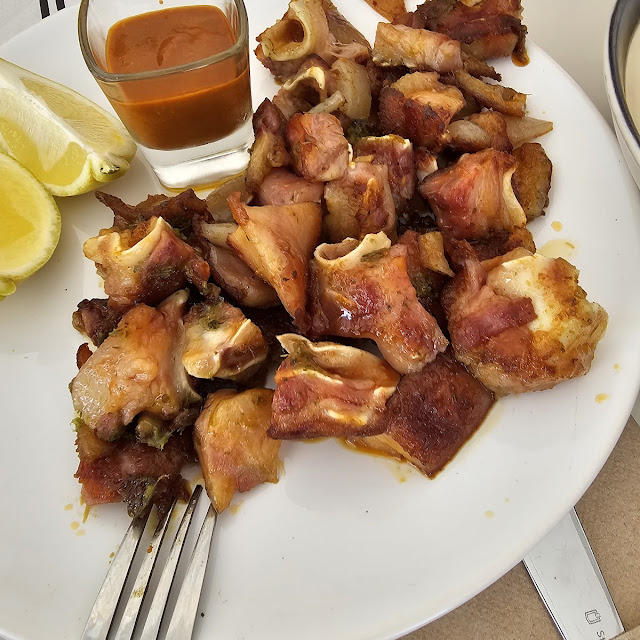 Racion de Oreja A la Plancha