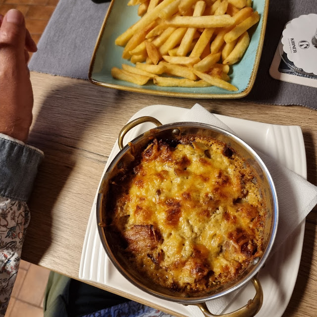 Gyros Überbacken