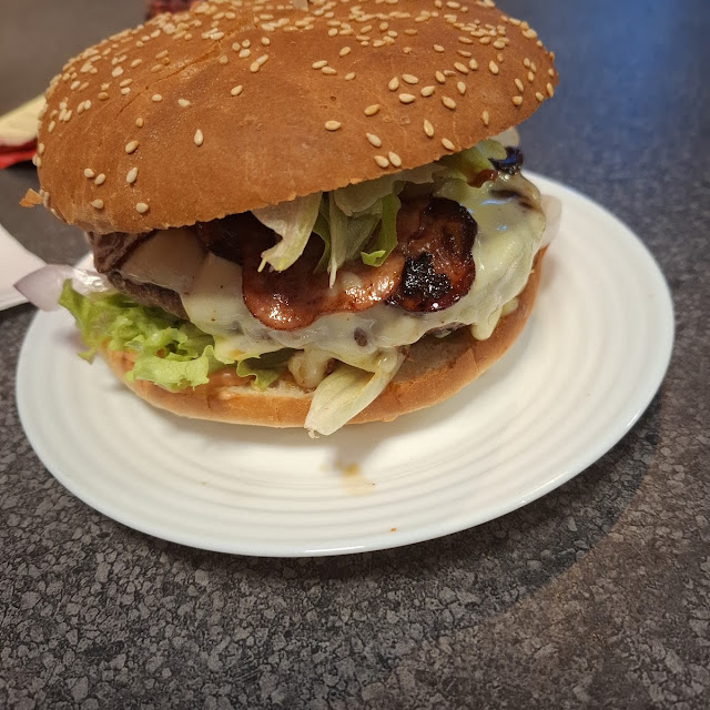 BBQ Burger XXL