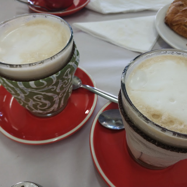 Vanilla and Spice Chai Latte