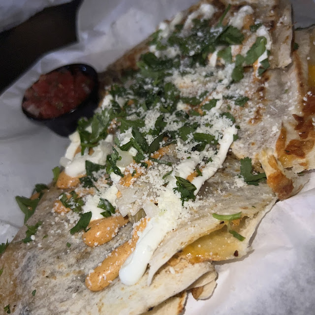 Quesadillas