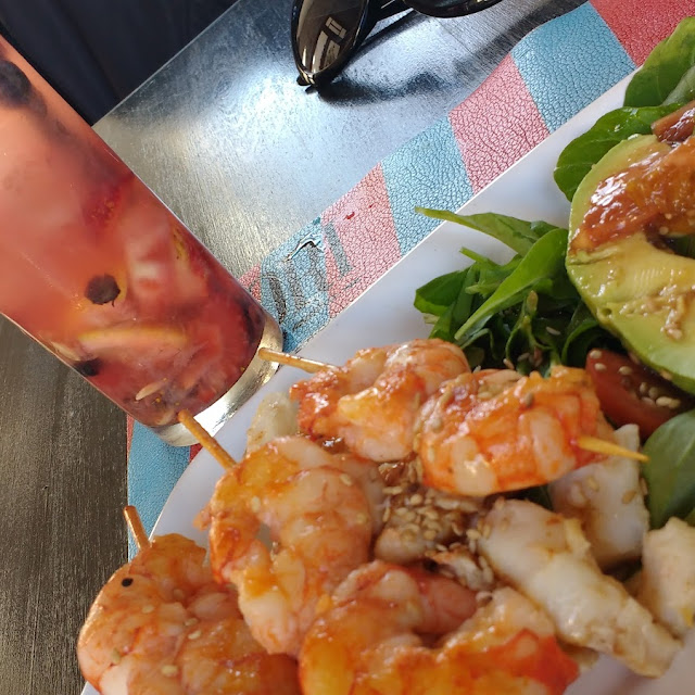 Pinchos de Camaron