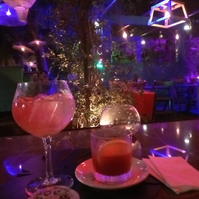 Gin Tonic Y Negroni
