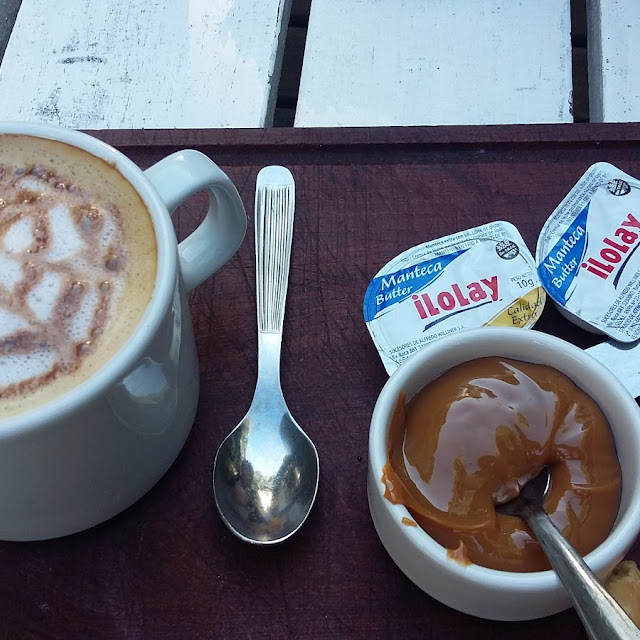 Café Con Leche Y Dulce de Leche