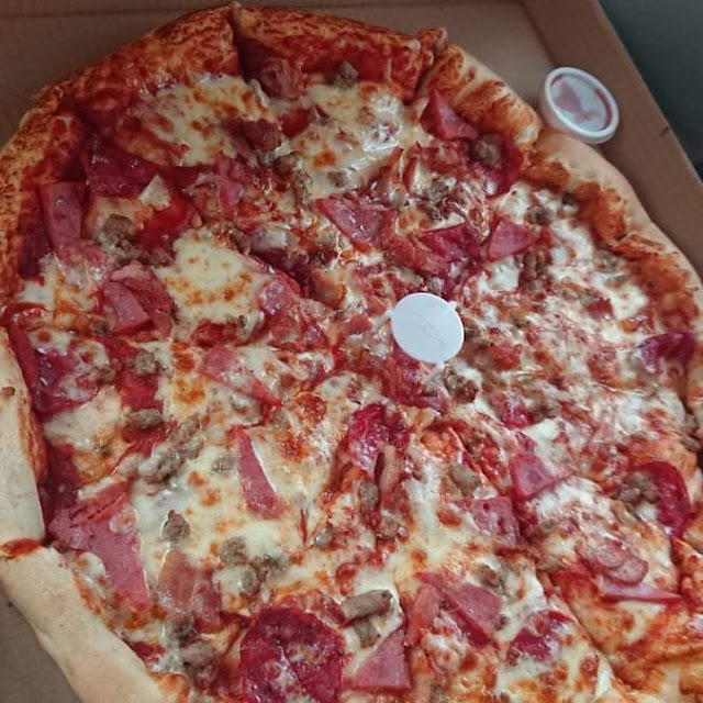 New York Style Pizza