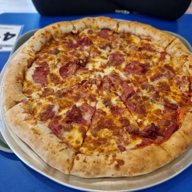 18 All Meat Pizza Deli