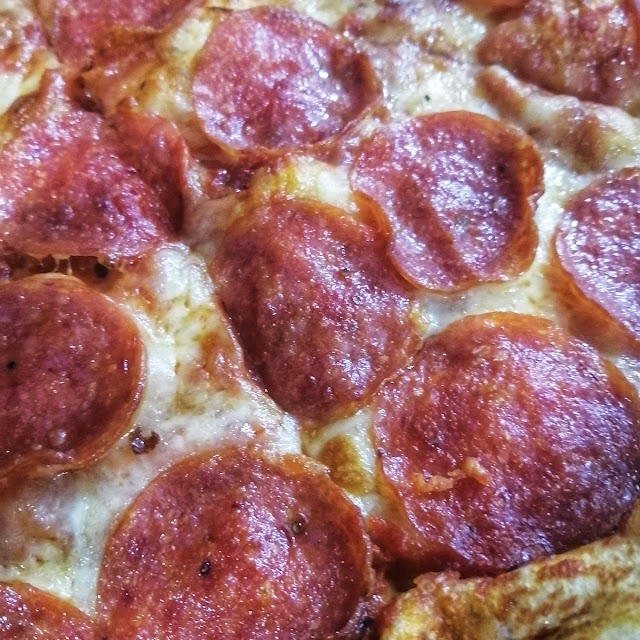 Pepperoni Pizza Slice