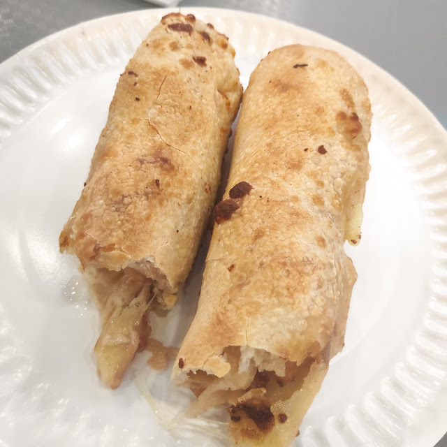 Chicken Baked Roll
