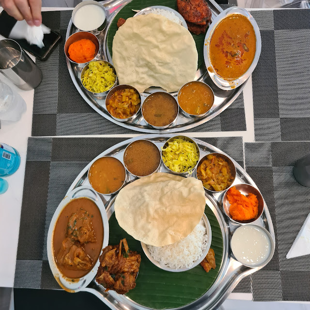 Vegetarian Thali