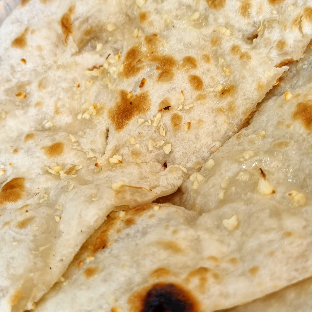 Garlic Naan