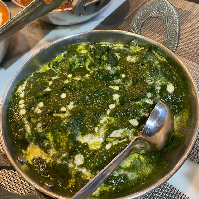Palak Paneer