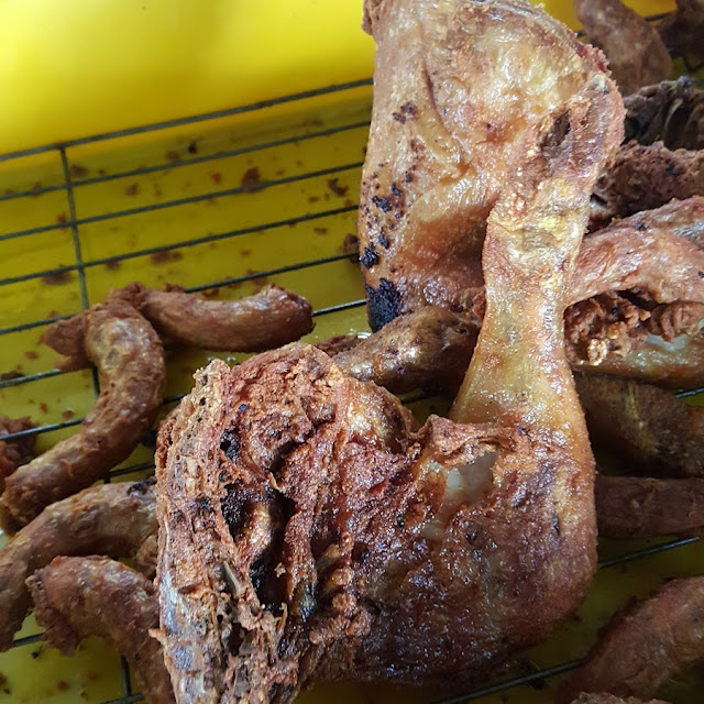 Ayam Kampung Goreng
