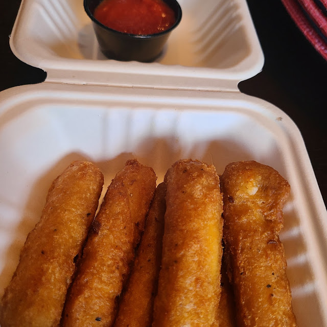 Mozzarella Sticks