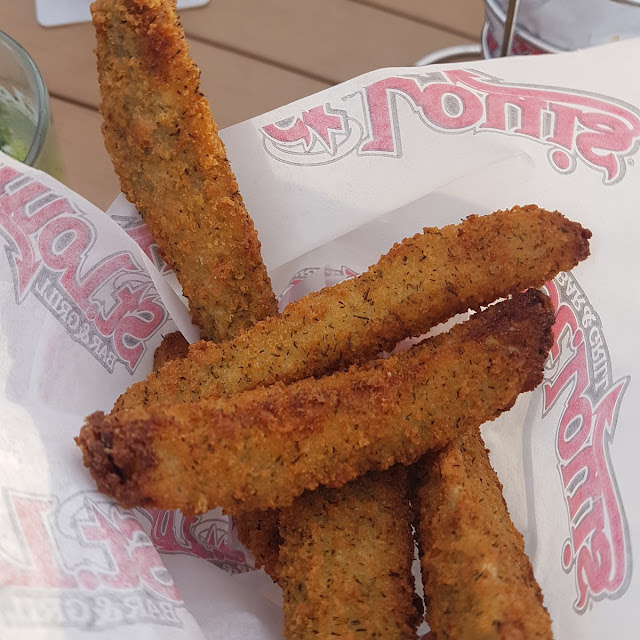 Deep Fried Pickles