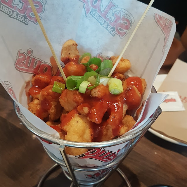 Deep Fried Cauliflower
