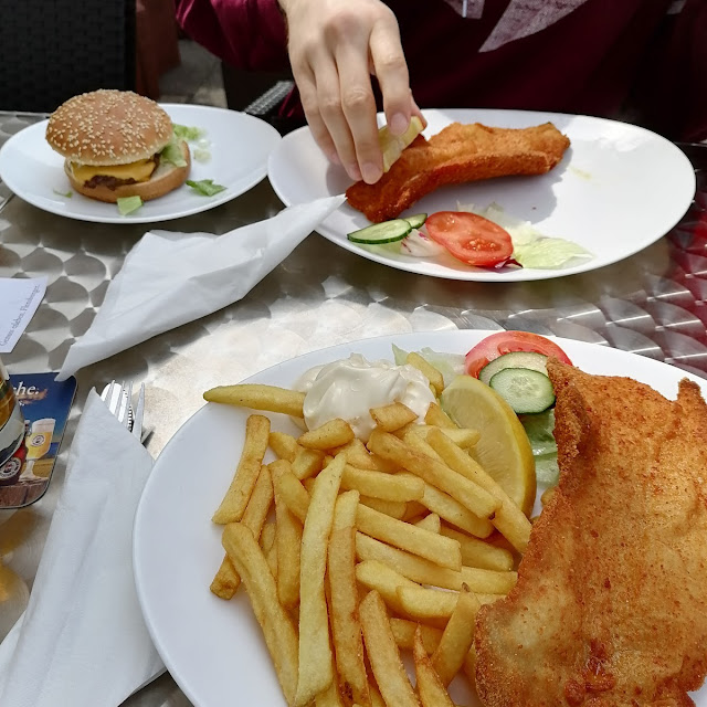 Wiener Schnitzel Pommes
