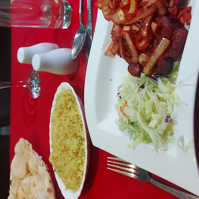 Tandoori Lamb Chops