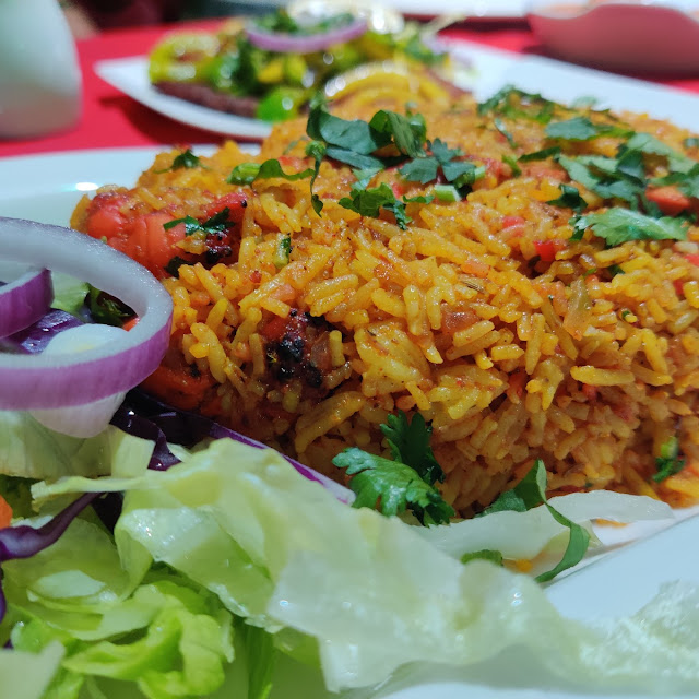 Chef's Special Biryani Rice