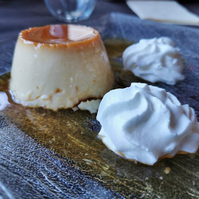 Flan Casero Con Nata