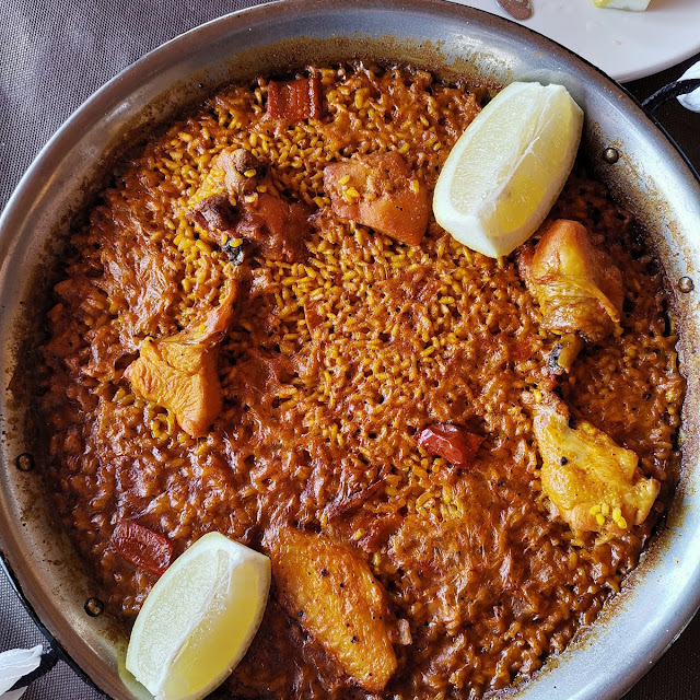 Paella Mixta Buenisima Gracias Paloma Y Julia