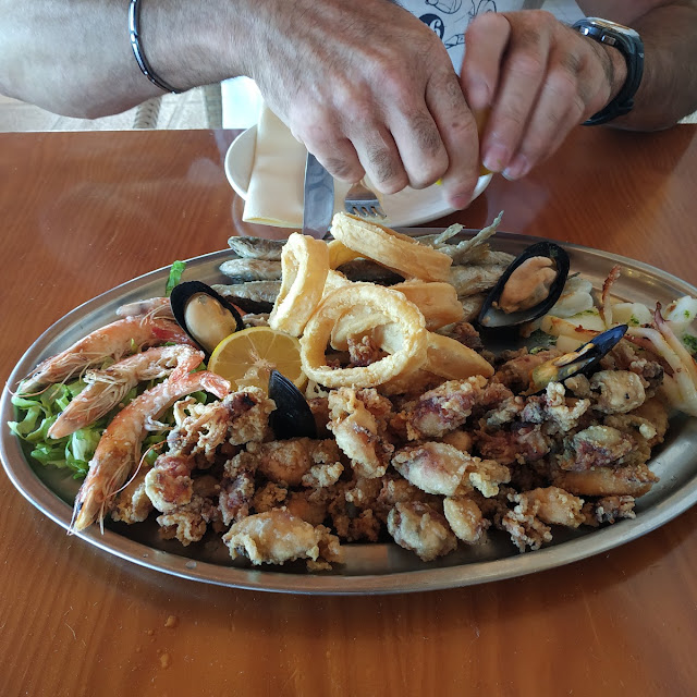 Fritura de Pescado