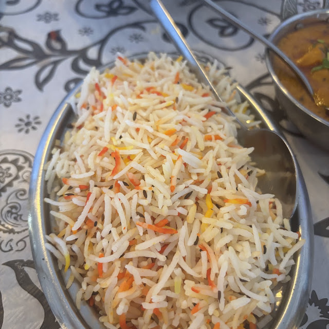 Arroz Basmati Con Especias