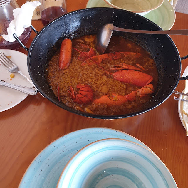 Arroz Con Bogavante