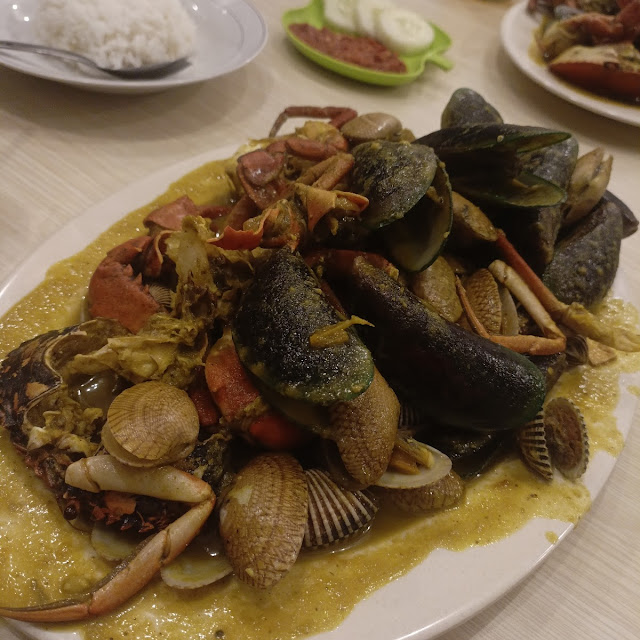 Seafood Komplit