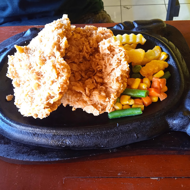 Double Chicken Crispy